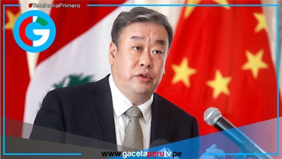 Embajador chino destaca nueva era histórica en relaciones bilaterales entre China y Perú 