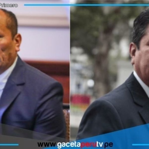 Retiran a Vladimir Cerrón y Juan Silva de programa de recompensas.