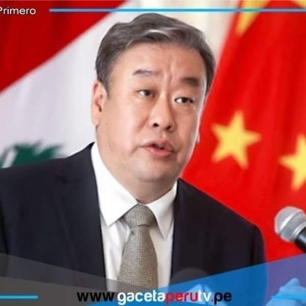 Embajador chino destaca nueva era histórica en relación China–Perú 