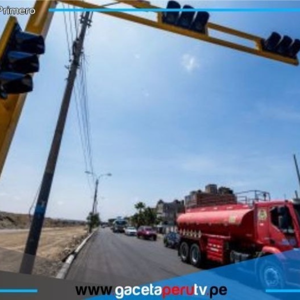 Accesos al nuevo aeropuerto Jorge Chávez están terminados al 100 %, anuncia el MTC