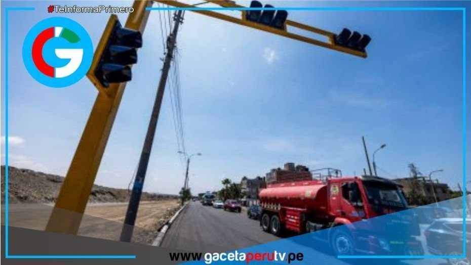 Accesos al nuevo aeropuerto Jorge Chávez están terminados al 100 %, anuncia el MTC