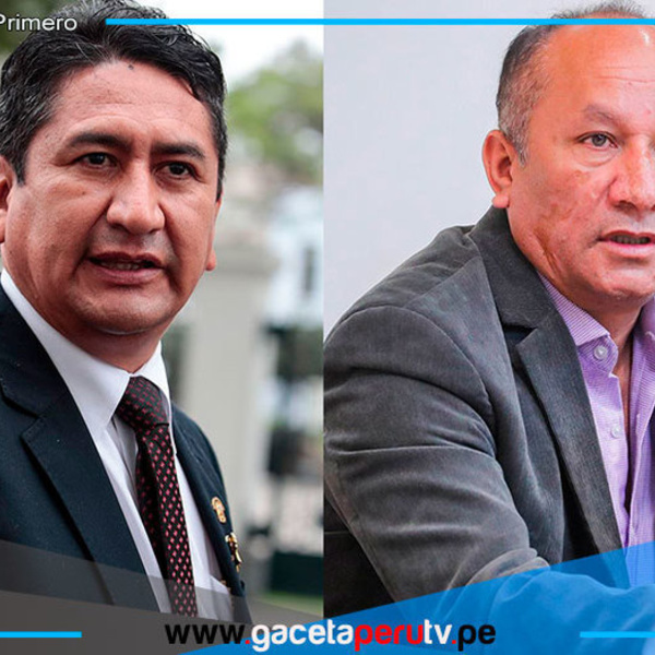 Vladimir Cerrón y exministro Juan Silva reintegrados a programa de recompensas