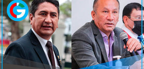 Vladimir Cerrón y exministro Juan Silva reintegrados a programa de recompensas