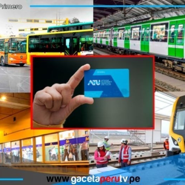 ATU implementará tarifa integrada en el transporte público de Lima y Callao este año 