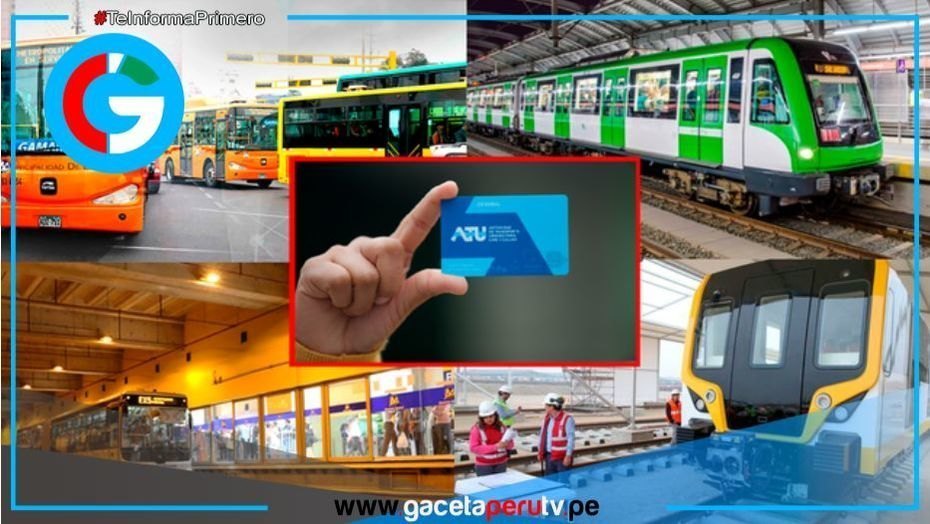 ATU implementará tarifa integrada en el transporte público de Lima y Callao este año 