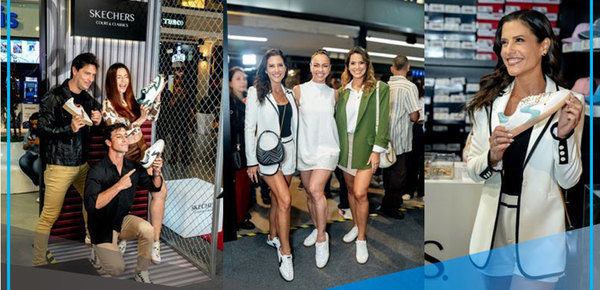 Skechers celebra a lo grande el lanzamiento de su nueva colección Court & Classics 