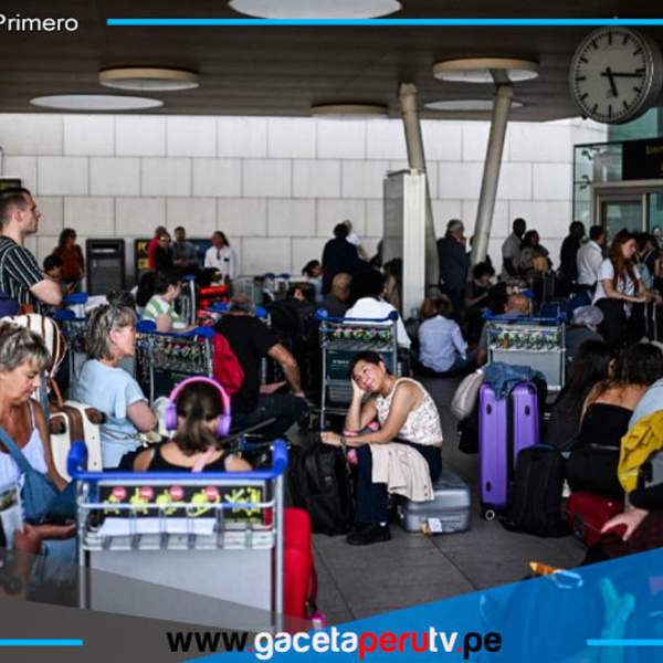 Caos en las principales estaciones de tren de España