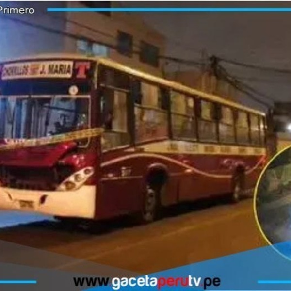 Nuevo ataque armado contra bus de Etusa en Chorrillos: delincuentes dispararon desde motocicleta.