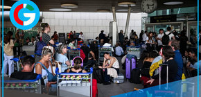 Caos en las principales estaciones de tren de España