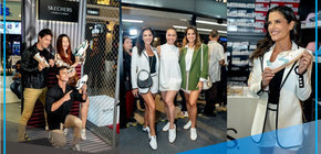 Skechers celebra a lo grande el lanzamiento de su nueva colección Court & Classics 