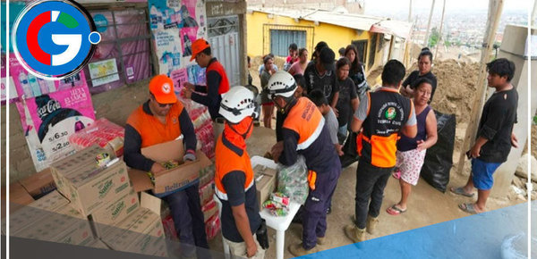 Número de damnificados por las lluvias intensas suman más de 110 mil 