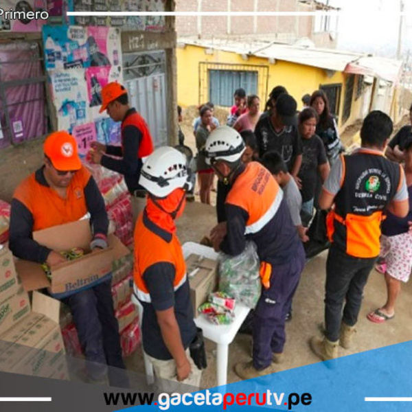 Número de damnificados por las lluvias intensas suman más de 110 mil 