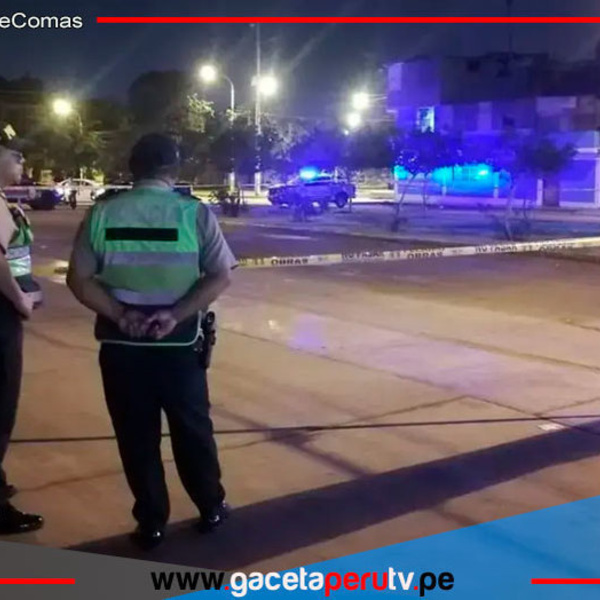Ataque a combi deja muerto y heridos en Comas