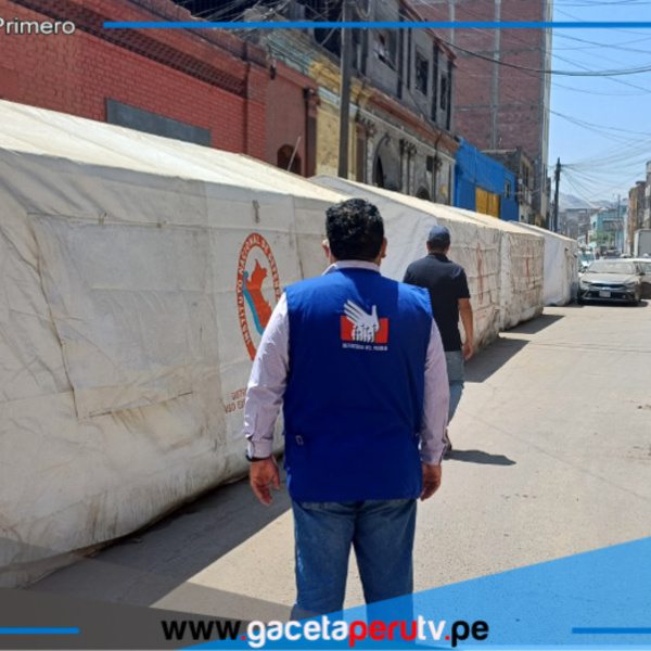 A un mes del incendio, Barrios Altos sigue en crisis