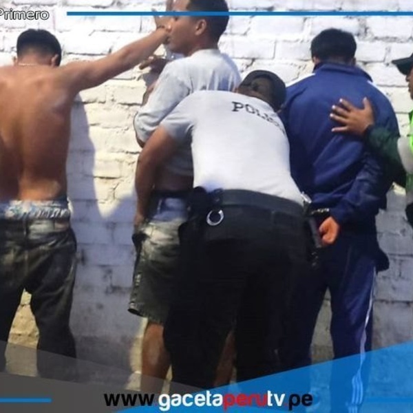 Presuntos integrantes de “Los sanguinarios de Huaura” fueron capturados por la Policía Nacional en Lima por presuntos delitos de sicariato y extorsión.