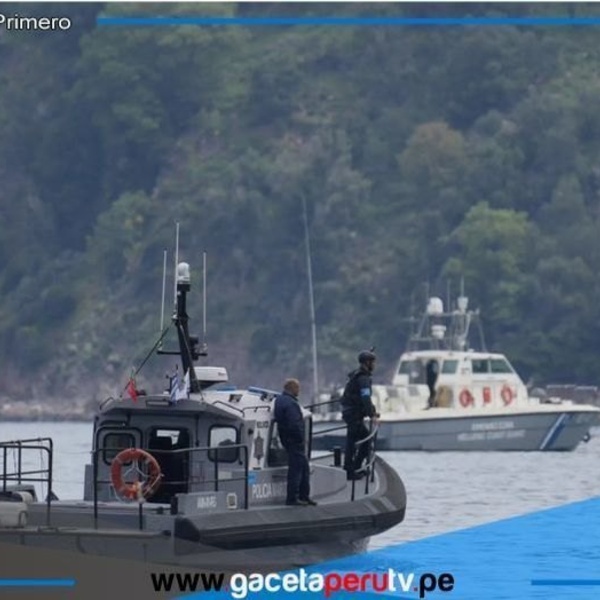 Tragedia en Lesbos: naufragio de embarcación deja al menos 7 muertos.
