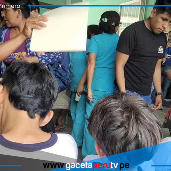 Más de 100 niños afectados por Wasi Mikuna en Piura