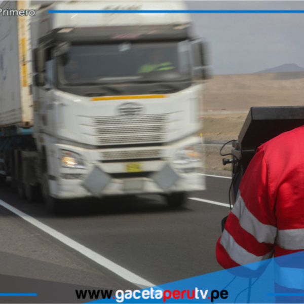 SUTRAN: Control de velocidad en Panamericana Norte - Lambayeque todo abril