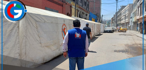 A un mes del incendio, Barrios Altos sigue en crisis