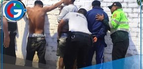  Presunta banda criminal vinculada a sicariato y extorsión es capturada en Huacho.