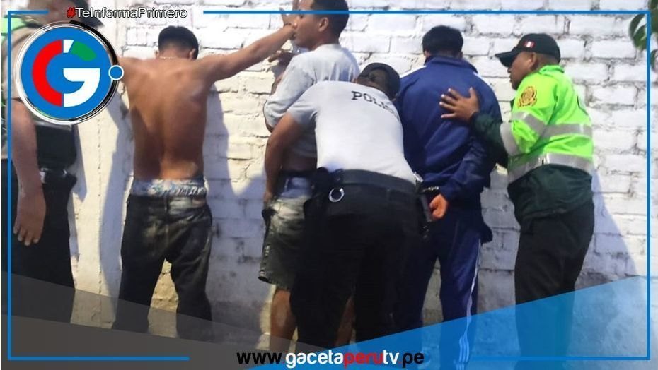 Presuntos integrantes de “Los sanguinarios de Huaura” fueron capturados por la Policía Nacional en Lima por presuntos delitos de sicariato y extorsión.