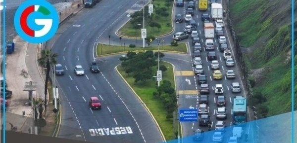 Obras viales por corredor turístico colapsan acceso a Costa Verde