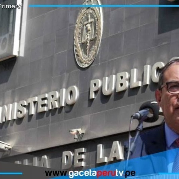 Fiscalía denuncia constitucionalmente a Alberto Otárola por presuntas contrataciones irregulares