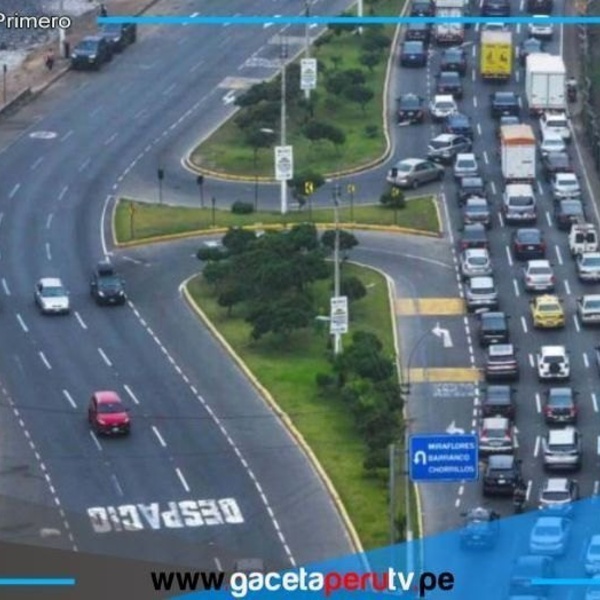 Intervenciones públicas ocasionan extensos atascos en arterias principales de Miraflores, Barranco y Chorrillos.