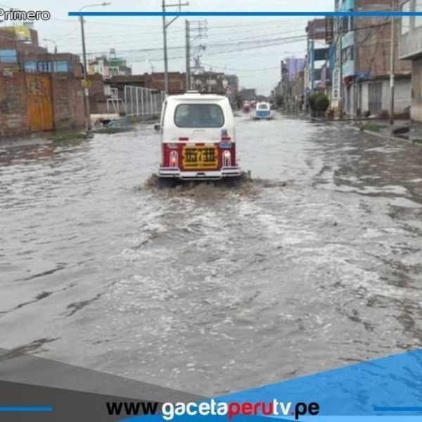 Gobierno declara estado de emergencia en 57 distritos por lluvias intensas 