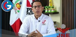 Martín Vizcarra denuncia persecución tras exclusión de Perú Primero por el JNE. 