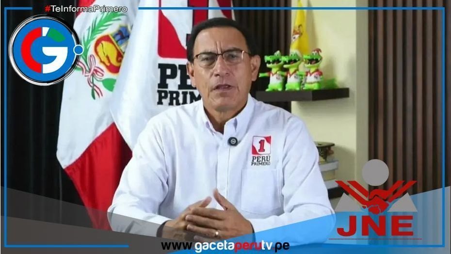 JNE desafilia a Vizcarra y otros exfuncionarios tras inhabilitación del Congreso 