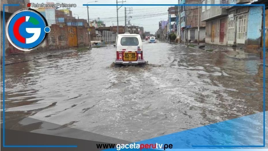 Gobierno declara estado de emergencia en 57 distritos por lluvias intensas 