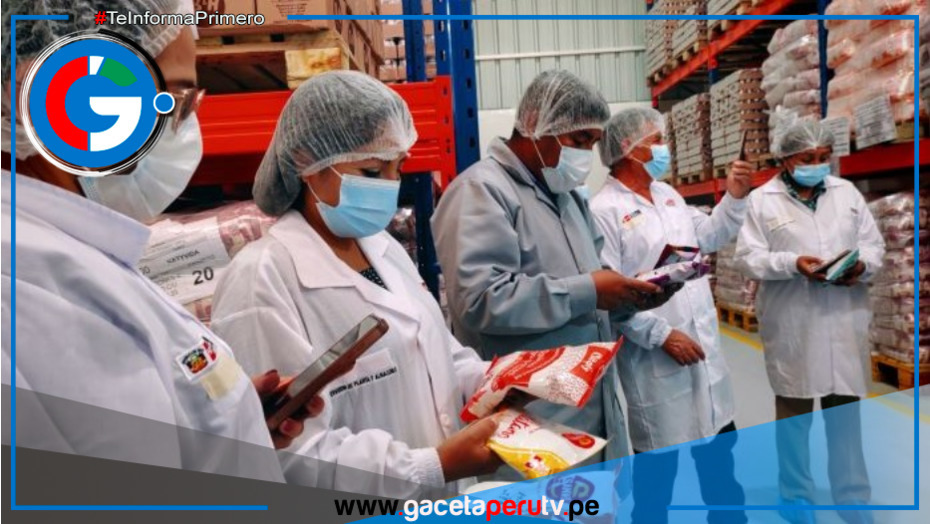 Arequipa no presenta alimentos en mal estado de Wasi Mikuna 