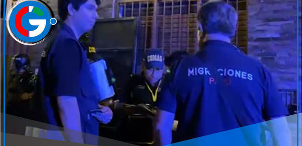 Policía y Ejército intervienen locales en Comas