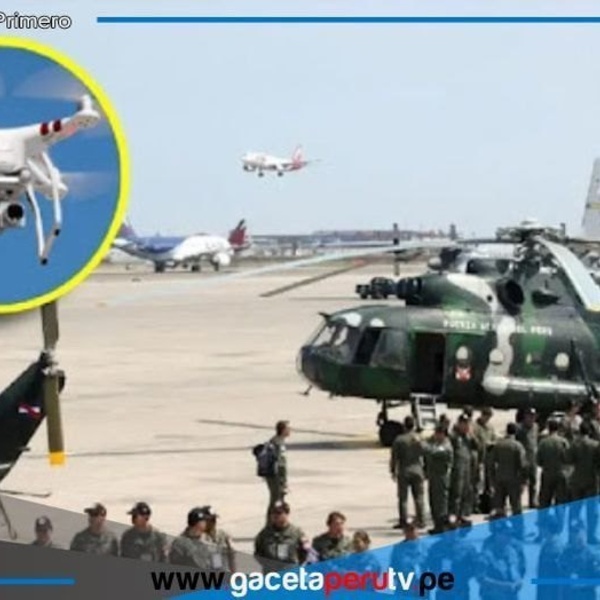 Dron no autorizado captó imágenes sensibles en la Base Aérea N.º 51 de la FAP, generando preocupación por posible caso de espionaje militar en Pisco.