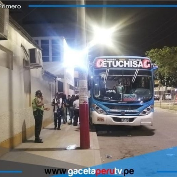 Sicarios asesinan al chofer Loymer Noé Benigno en plena hora punta, en Los Olivos.