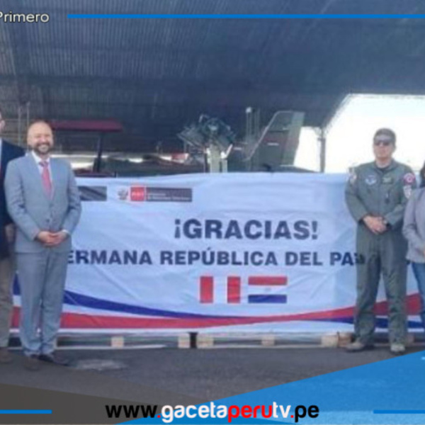 Paraguay dona 250 mil sueros al Perú por emergencia médica