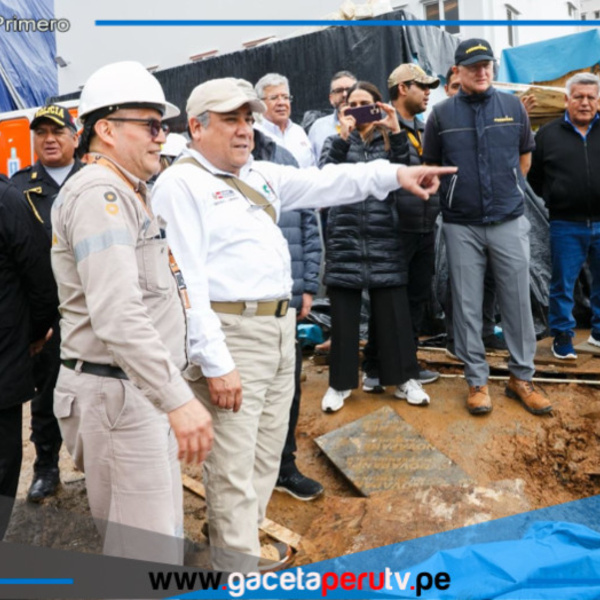 Gobierno refuerza seguridad en Pataz con nueva infraestructura policial