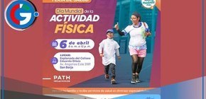 Minsa organiza feria informativa por el Día Mundial de la Actividad Física. 