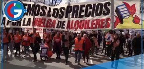 Manifestaciones masivas en España exigen el derecho a una vivienda digna.