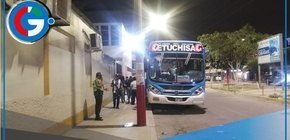  Sicarios asesinan a chofer de bus El Chino en Los Olivos. 