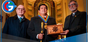 Cusco recibe los restos de Fernando Túpac Amaru 