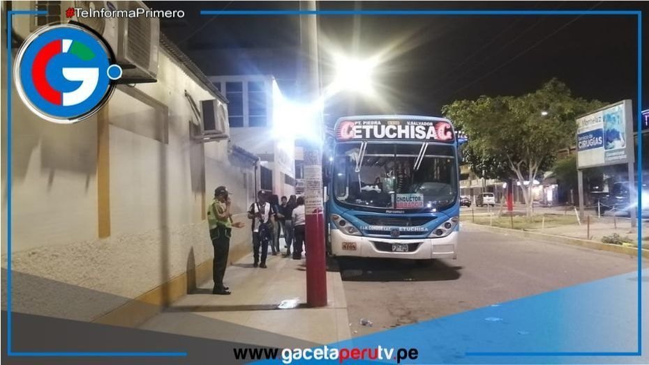 Sicarios asesinan al chofer Loymer Noé Benigno en plena hora punta, en Los Olivos.