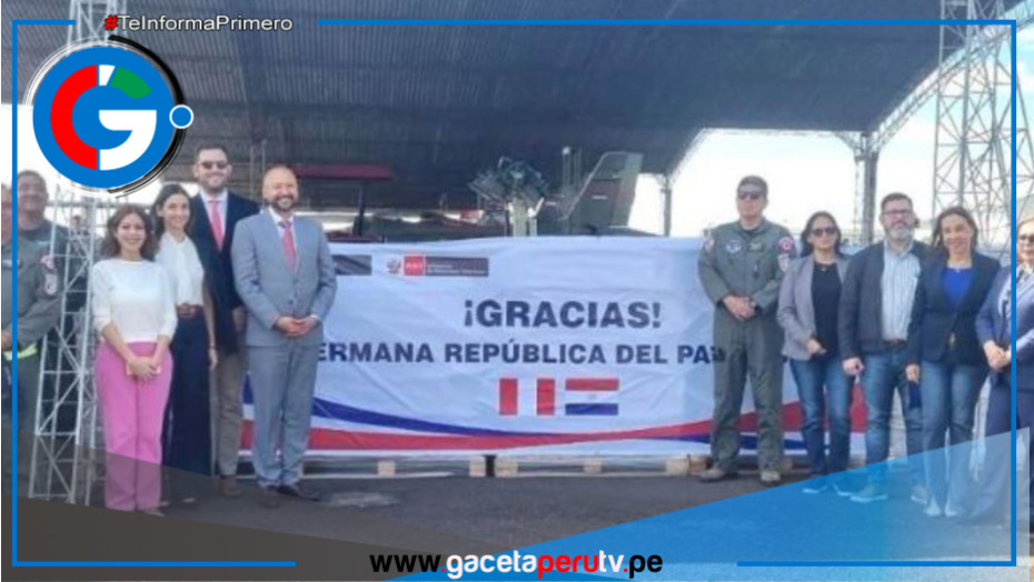 Paraguay dona 250 mil sueros al Perú por emergencia médica