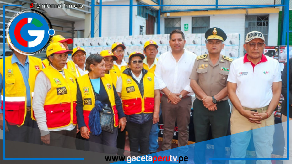 Cayma refuerza su compromiso con la seguridad.