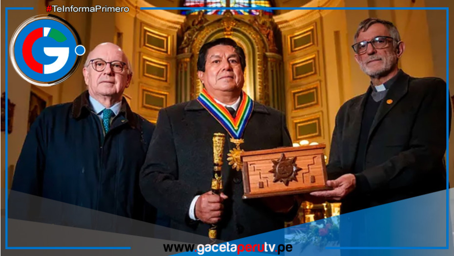 Cusco recibe los restos de Fernando Túpac Amaru 