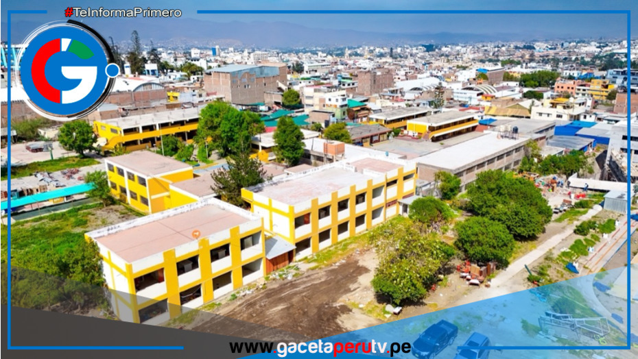 Tras varios meses se inicia demolición del colegio Arequipa