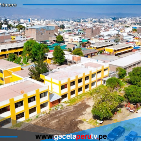 Tras varios meses se inicia demolición del colegio Arequipa