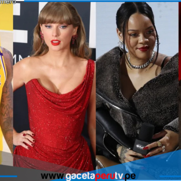 LeBron James, Taylor Swift, Rihanna y Spielberg: los multimillonarios más famosos 
