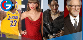 LeBron James, Taylor Swift, Rihanna y Spielberg: los multimillonarios más famosos 